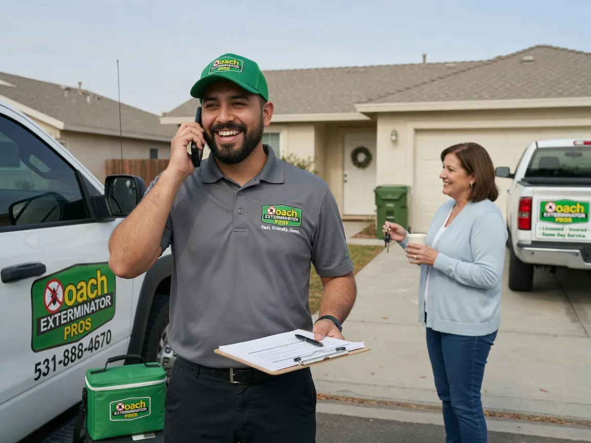 Pest Control Roach Exterminator Arabi, LA FAQs